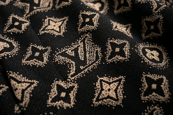 ブランドハーフパンツ素材ディテール